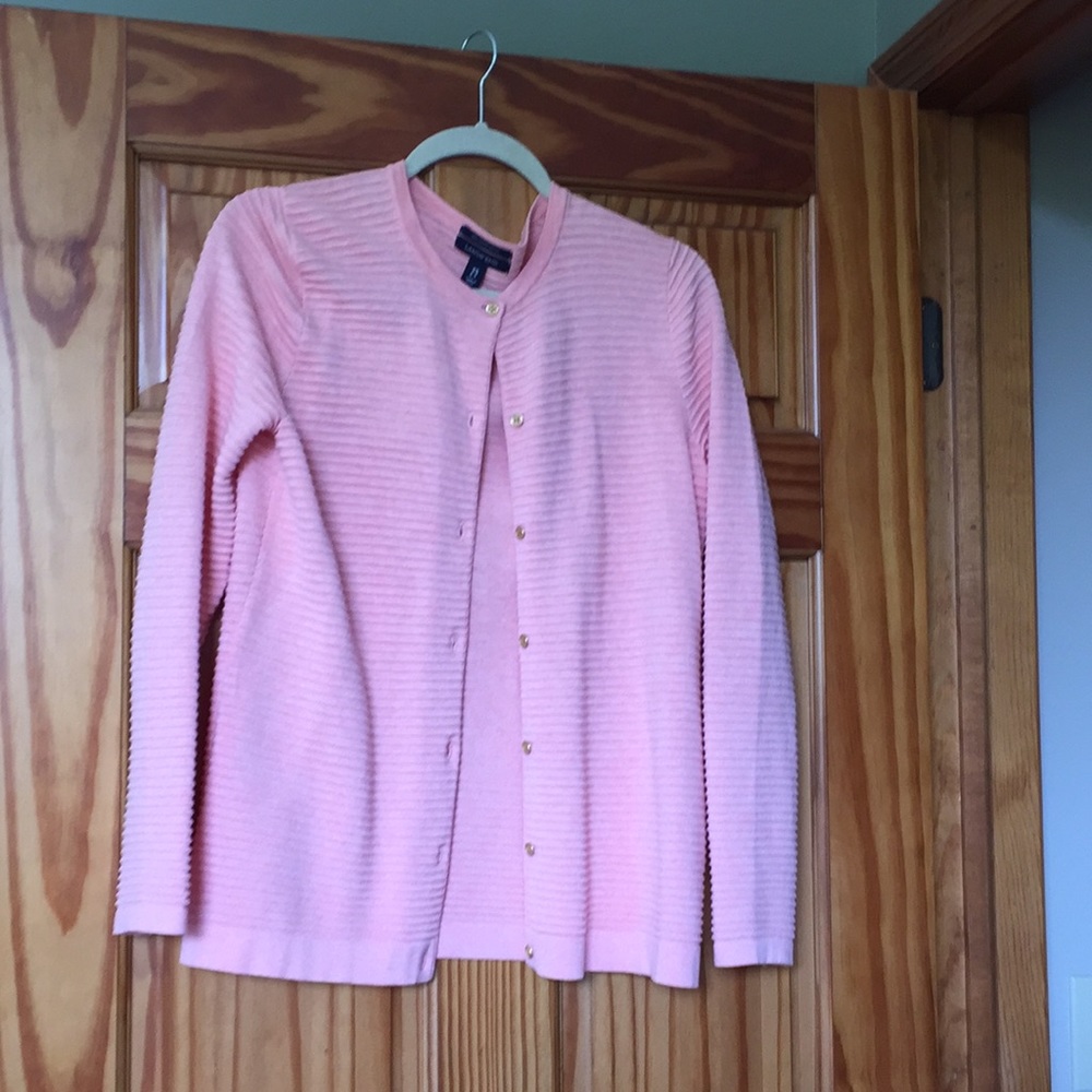 Lands end cardigan